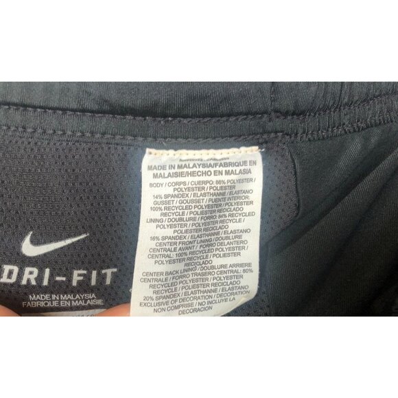 Nike 7" Phenom 2 In 1 Running Shorts Black Dri-Fit Lined 547820-010 Men's XXL - Picture 10 of 11